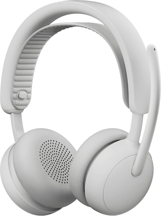 Ausinės Logitech ZONE WIRELESS 2 ES BUSINESS - OFF-Baltas - EMEA28I-935 TEAMS