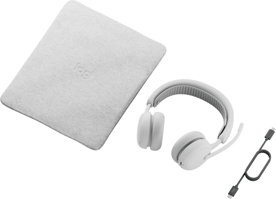 Ausinės Logitech ZONE WIRELESS 2 ES BUSINESS - OFF-Baltas - EMEA28I-935 TEAMS