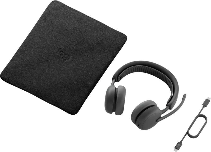 Klaviatūra LOGITECH AUSINĖS - Zone Wireless 2 ES for B - GRAPHITE - BT/laidinės - EMEA28i-935 - A00197,UC