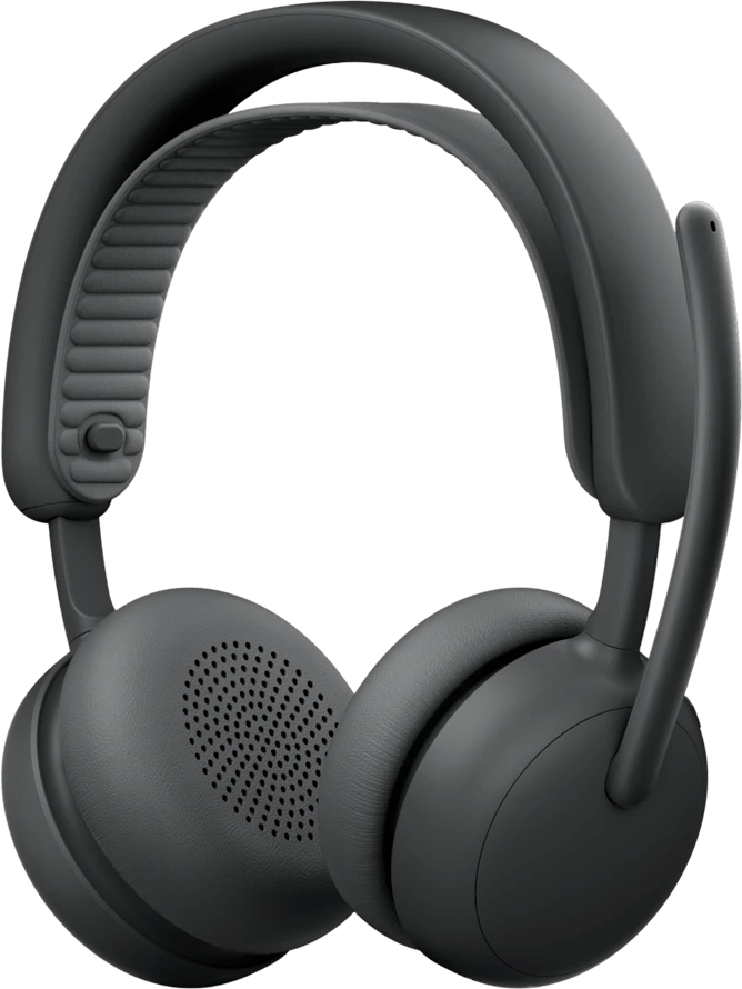 Klaviatūra LOGITECH AUSINĖS - Zone Wireless 2 ES for B - GRAPHITE - BT/laidinės - EMEA28i-935 - A00197,UC