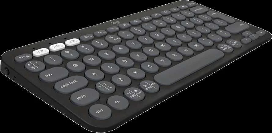 LOGITECH K380S Bluetooth klaviatūra - TONAL GRAPHITE - JAV TARPTAUTINĖ