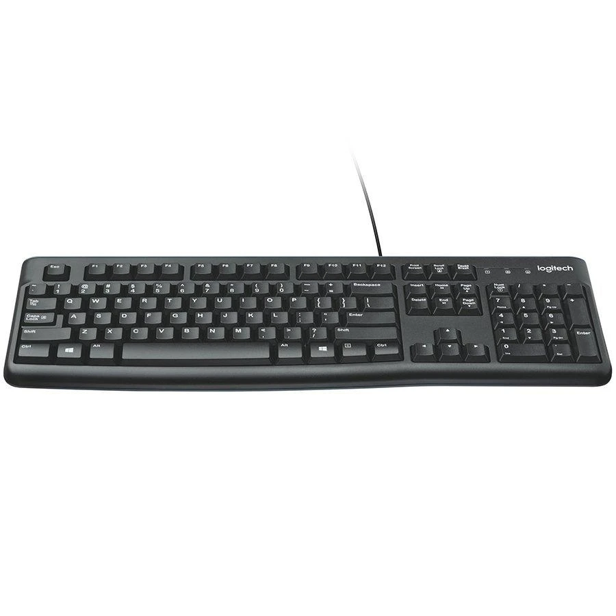 Logitech klaviatūra K120 su laidu, Angliška/Lietuviška