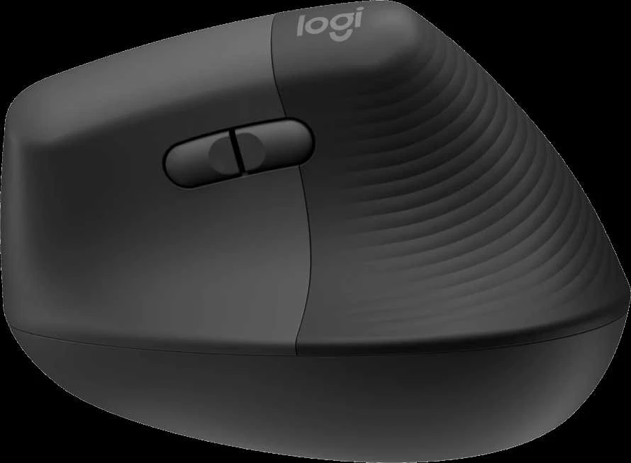 Belaidė pelė Logitech Lift, Grafito spalvos