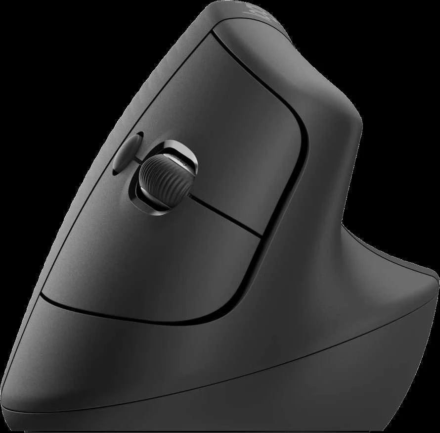 Belaidė pelė Logitech Lift, Grafito spalvos