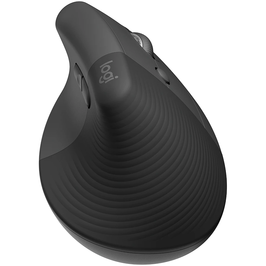 Belaidė pelė Logitech Lift, Grafito spalvos