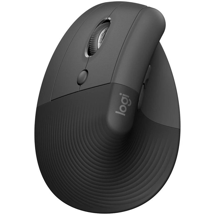 Belaidė pelė Logitech Lift, Grafito spalvos