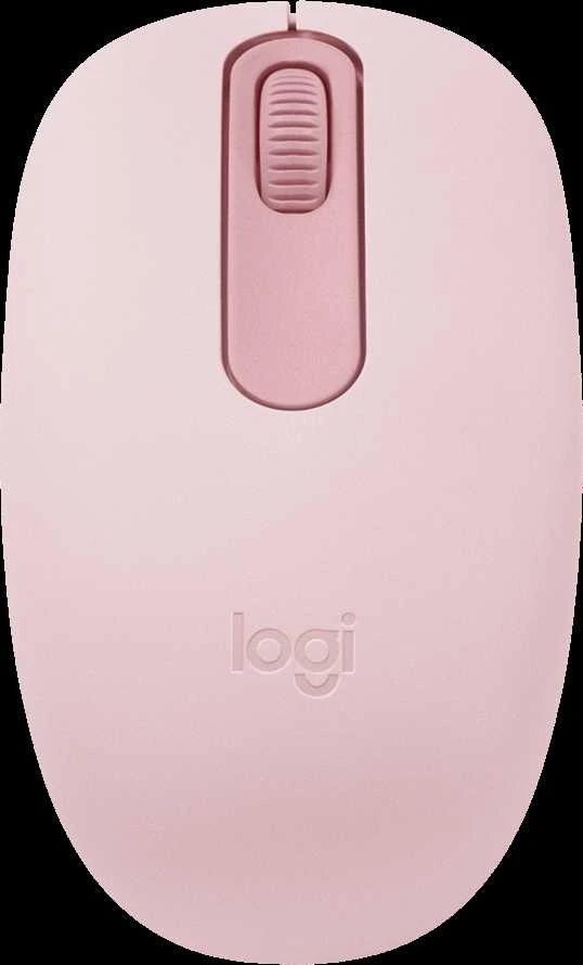 LOGITECH M196 Bluetooth pelė – ROSE – BT – EMEA28i-935