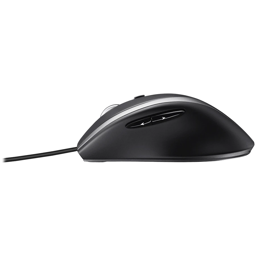 Logitech M500 Advanced Laidinė pelė, USB Type-A, Optinė, 4000 DPI, Juoda