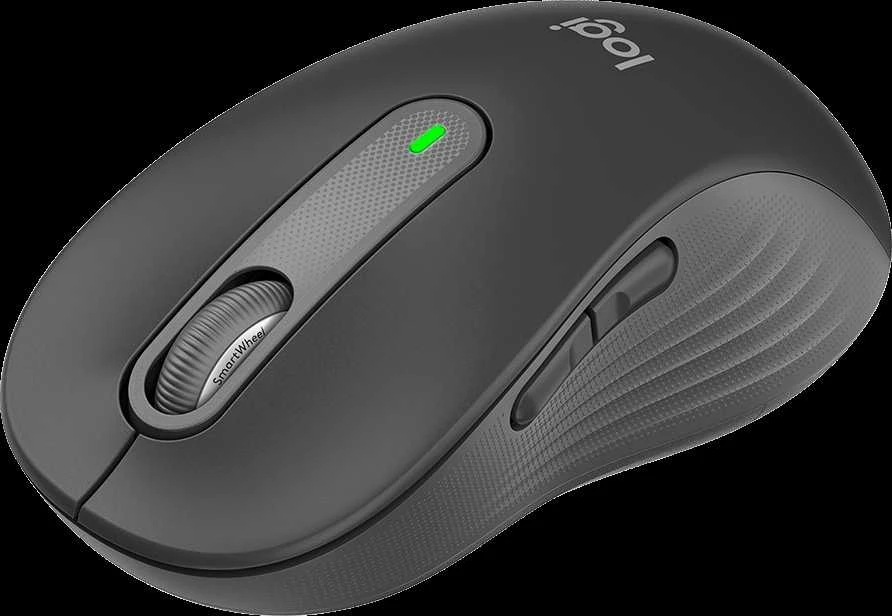 Belaidė pelė Logitech Signature M650 L, grafito spalvos