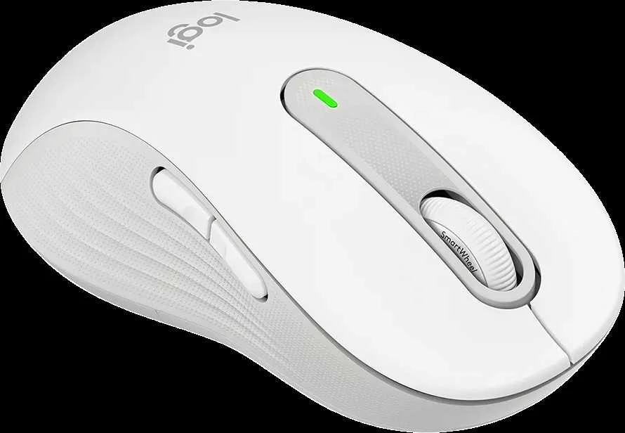 Belaidė pelė Logitech Signature M650 L Left, baltos spalvos