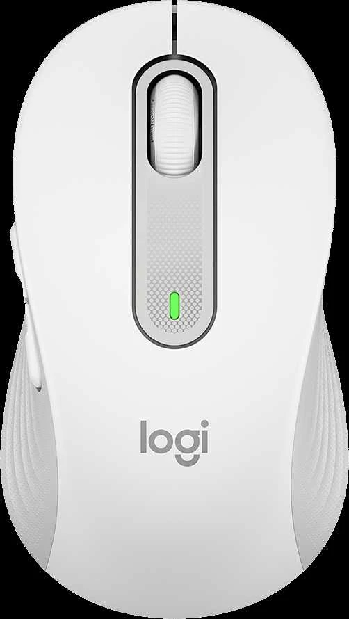 Belaidė pelė Logitech Signature M650 L Left, baltos spalvos
