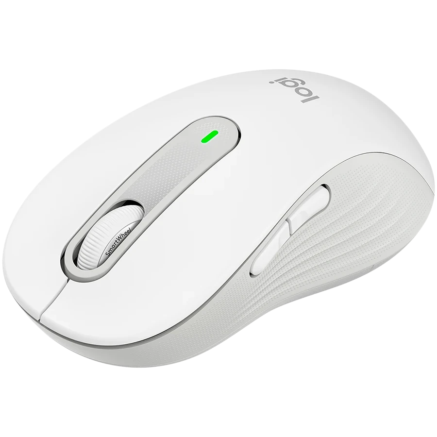Belaidė pelė Logitech Signature M650 L, baltos spalvos