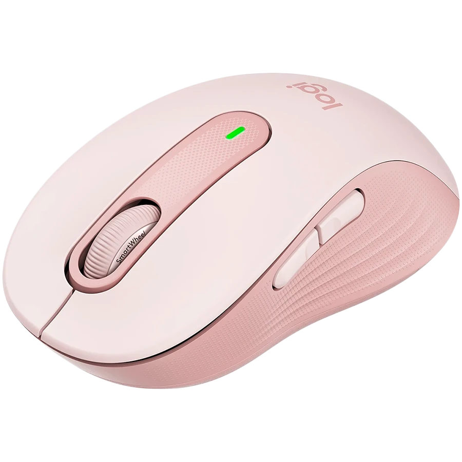 Belaidė pelė Logitech Signature M650 L, rožinės spalvos