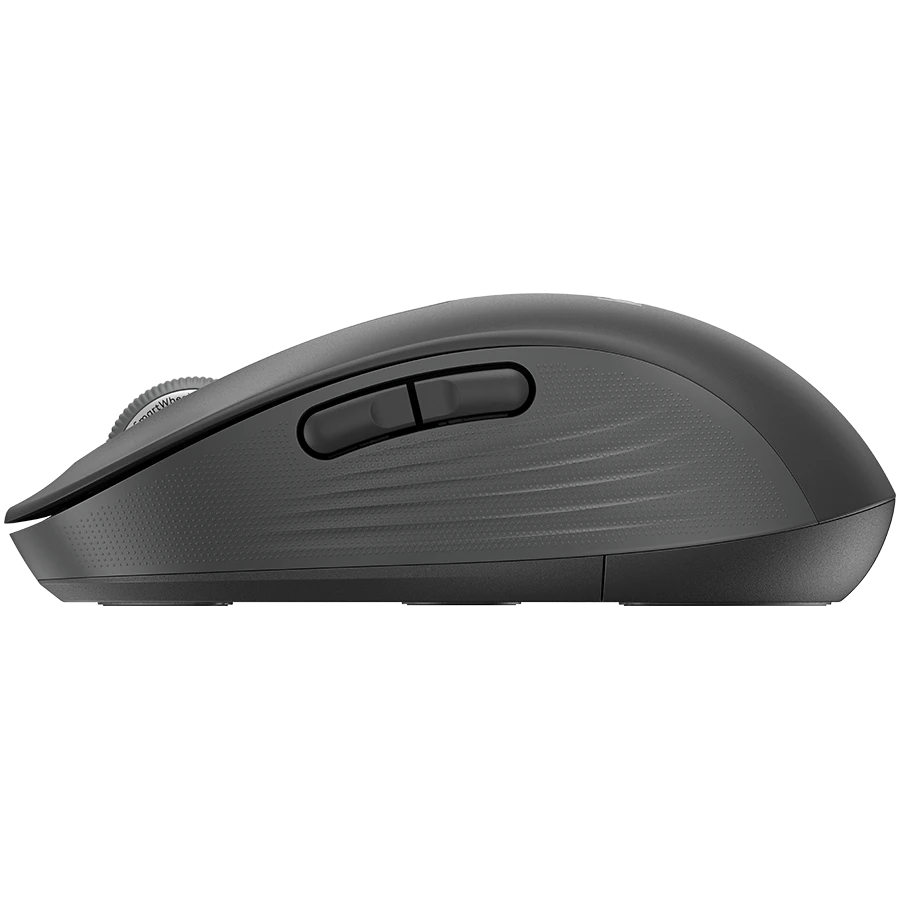 Tyli belaidė pelė Logitech M220, Juoda