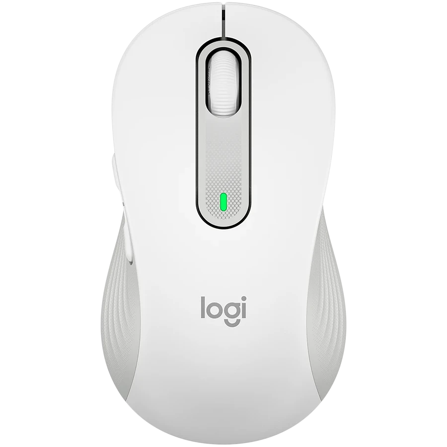 Belaidė pelė Logitech Signature M650 L, baltos spalvos