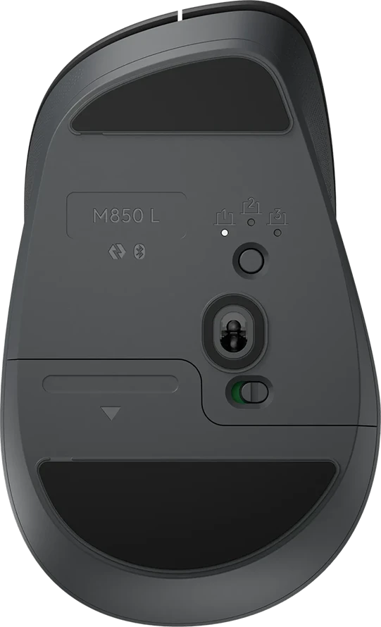 Pelė LOGITECH M850 L verslui - GRAPHITE - 2.4GHZ/BT - EMEA28i-935