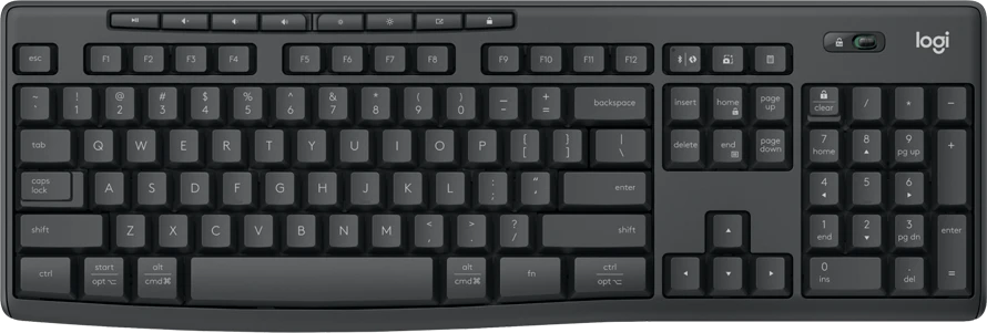 LOGITECH MK370 Bluetooth Combo - GRAPHITE - US INT'L - B2B