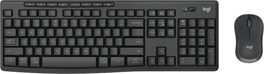 LOGITECH MK370 Bluetooth Combo - GRAPHITE - US INT'L - B2B