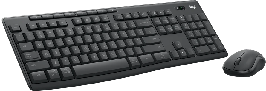 LOGITECH MK370 Bluetooth Combo - GRAPHITE - US INT'L - B2B