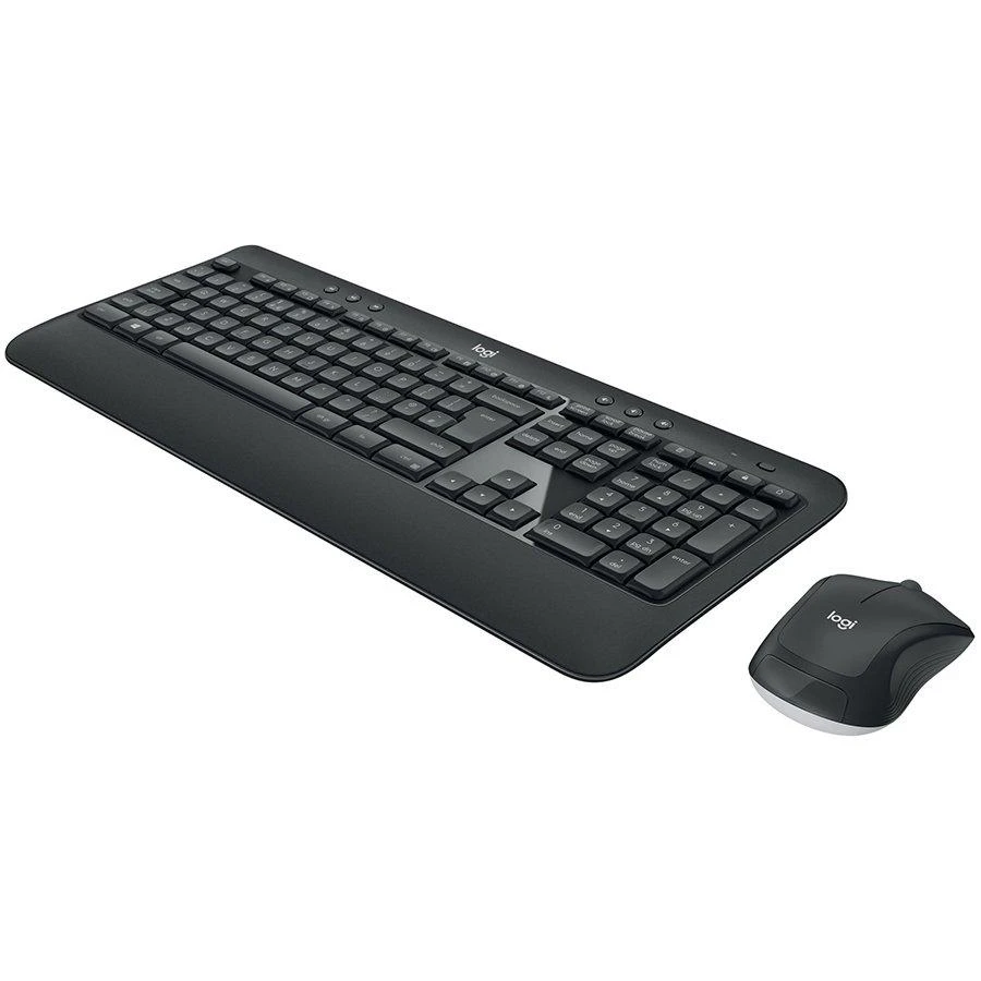 Belaidis pelės ir klaviatūros rinkinys Logitech MK540 Advanced, išdėstymas: US tarptautinis (Qwerty)