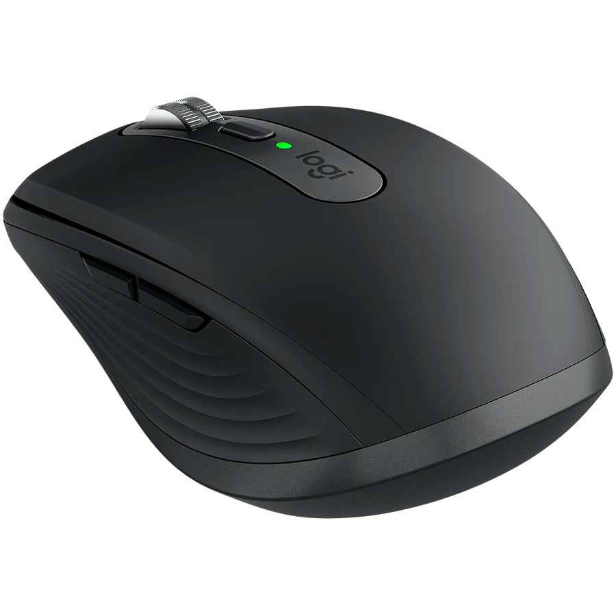 Belaidė pelė Logitech MX Anywhere 3, Juodos spalvos
