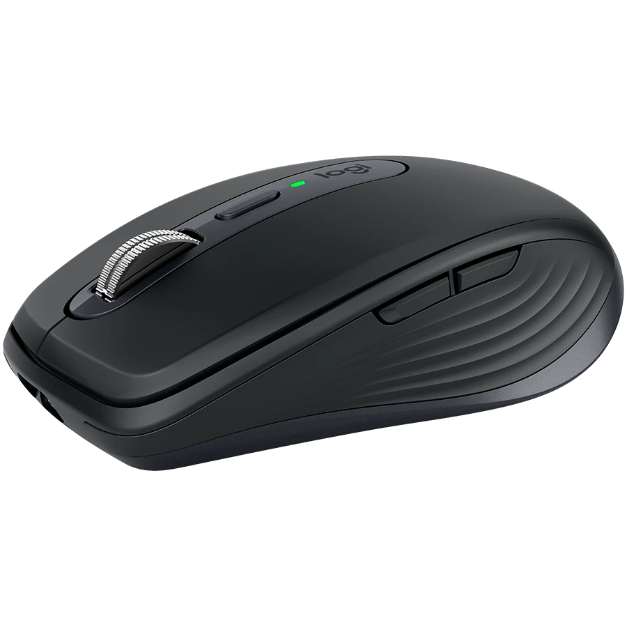 Belaidė pelė Logitech MX Anywhere 3, Juodos spalvos