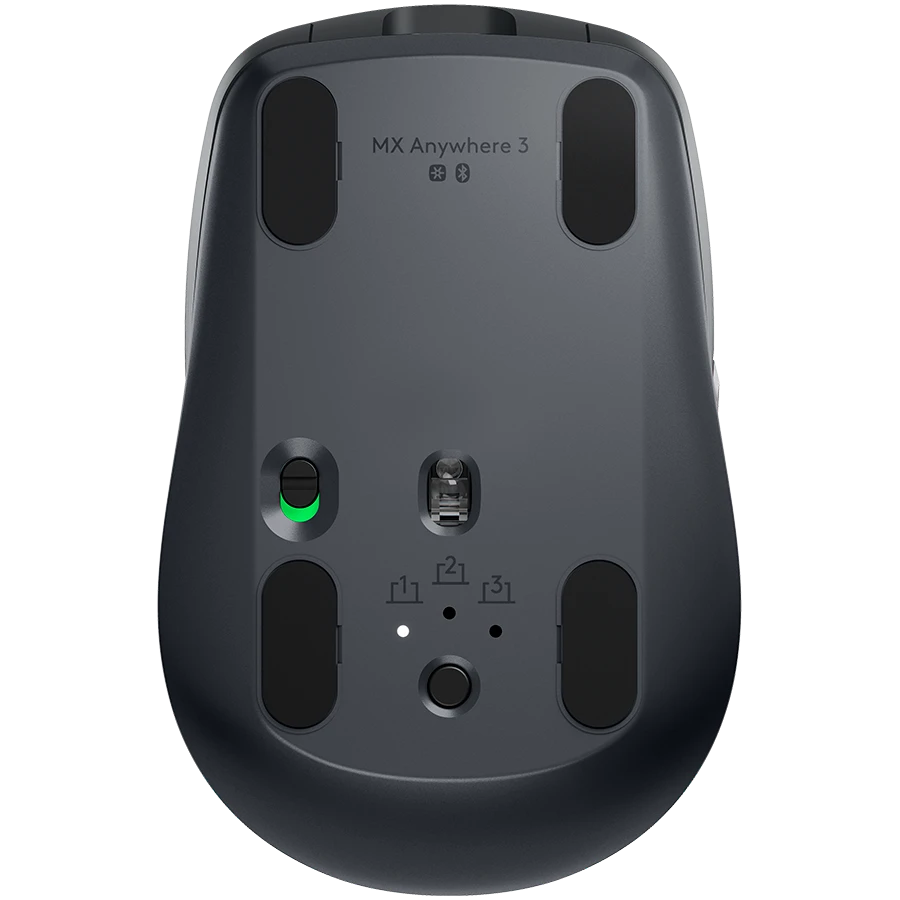 Belaidė pelė Logitech MX Anywhere 3, Juodos spalvos