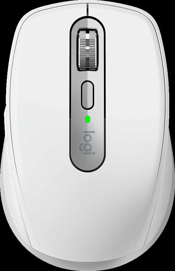Pelė LOGITECH MX Anywhere 3S, skirta Mac – PALE Pilkas – BT – EMEA28-935