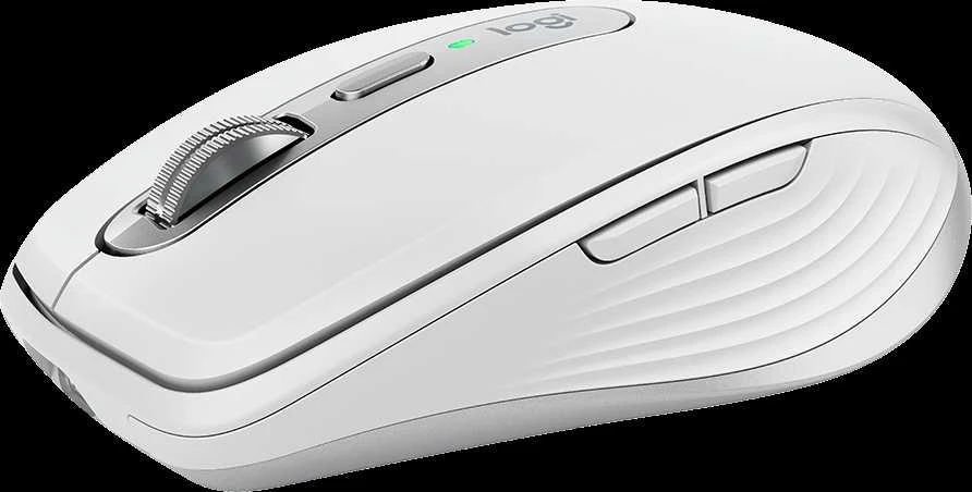 Pelė LOGITECH MX Anywhere 3S, skirta Mac – PALE Pilkas – BT – EMEA28-935