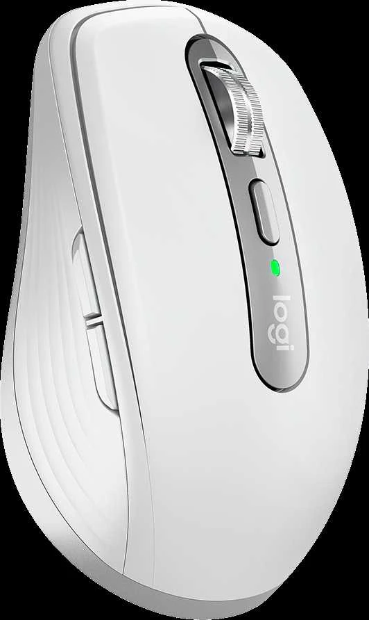 Pelė LOGITECH MX Anywhere 3S, skirta Mac – PALE Pilkas – BT – EMEA28-935