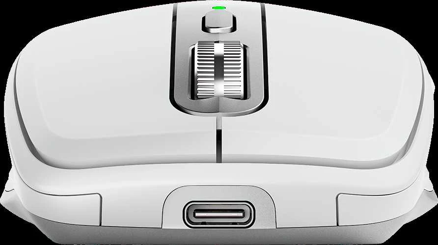 Pelė LOGITECH MX Anywhere 3S, skirta Mac – PALE Pilkas – BT – EMEA28-935
