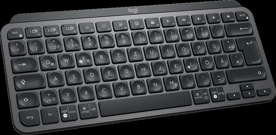 Bevielė klaviatūra Logitech MX Keys Mini For Business, US, Grafitas