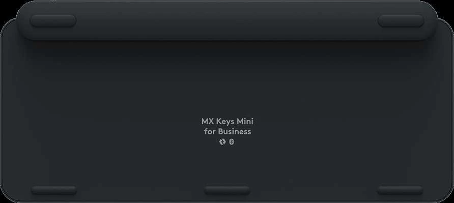 Bevielė klaviatūra Logitech MX Keys Mini For Business, US, Grafitas