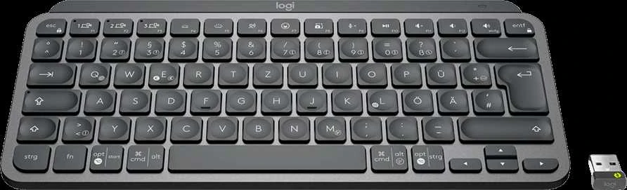 Bevielė klaviatūra Logitech MX Keys Mini For Business, US, Grafitas