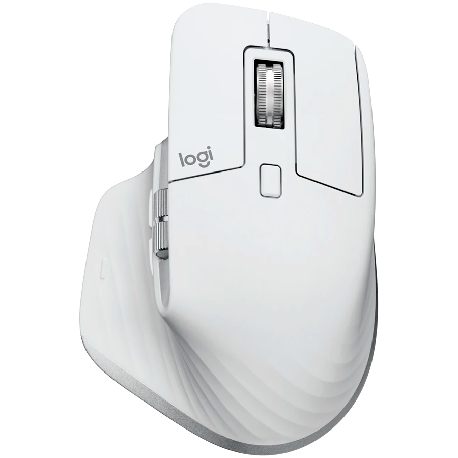 Belaidė pelė Logitech MX Master 3S for Mac, pilka aprašymas - Prekės nuotrauka Belaidė pelė Logitech MX Master 3S for Mac, pilka aprašymas - Prekės nuotrauka