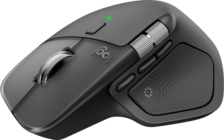 Pelė Logitech MX Master 4 verslui - Graphite