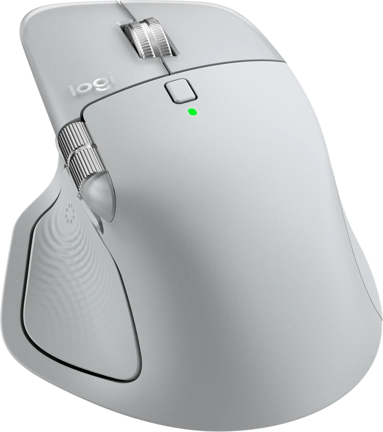 Pelė LOGITECH MX Master 4 for Mac - Baltas Sidabrinis - BT - EMEA28i-935