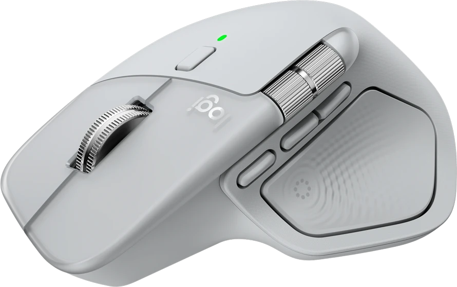 Pelė LOGITECH MX Master 4 for Mac - Baltas Sidabrinis - BT - EMEA28i-935