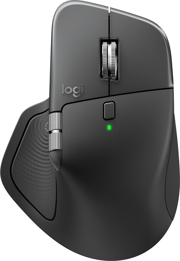 Logitech MX Master 4 belaidė pelė | spalva: pilka (Graphite) - 910-007562