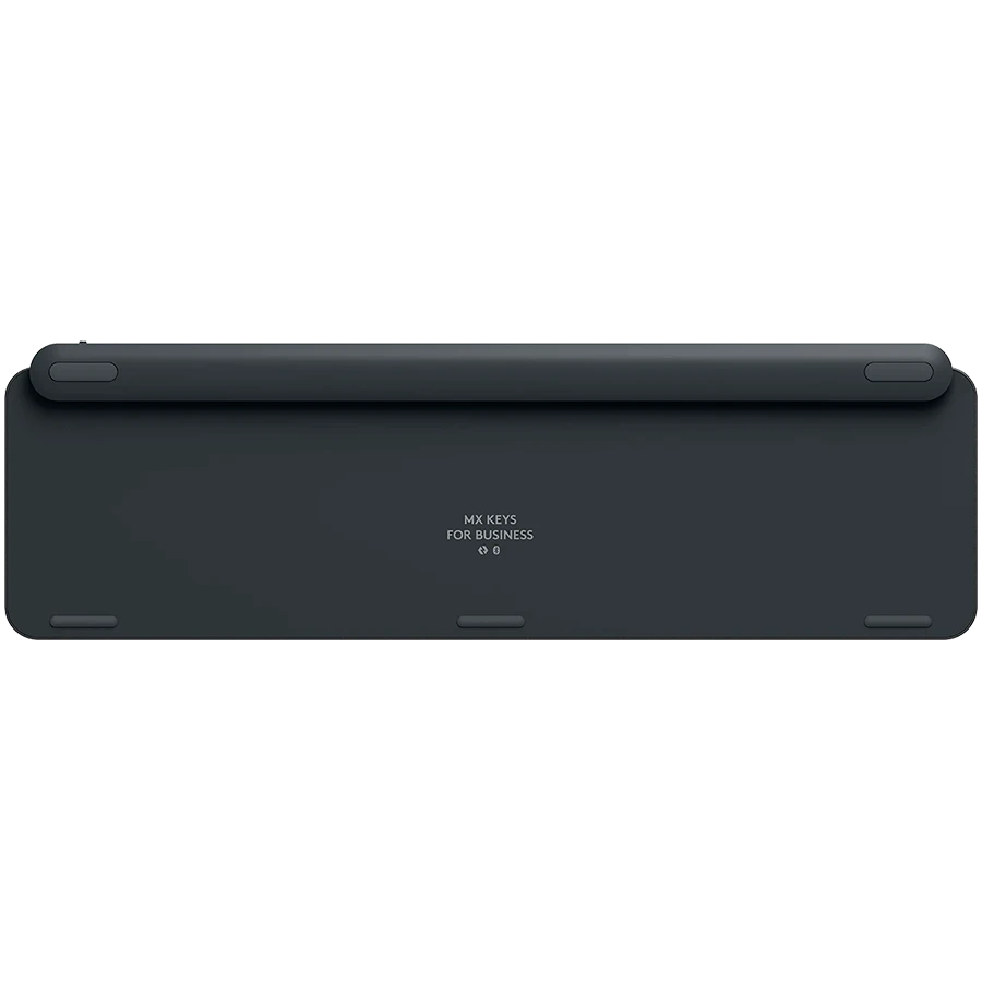 LOGITECH MX Keys Bluetooth Klaviatūra su pašvietimu - GRAPHITE- US INT'L - B2B