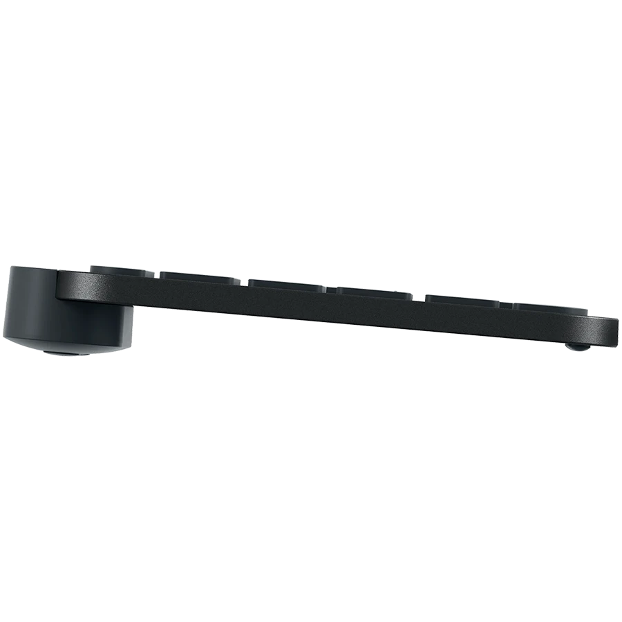 LOGITECH MX Keys Bluetooth Klaviatūra su pašvietimu - GRAPHITE- US INT'L - B2B