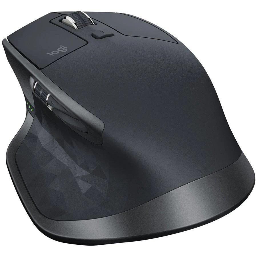 Belaidė pelė Logitech MX Master. Juoda