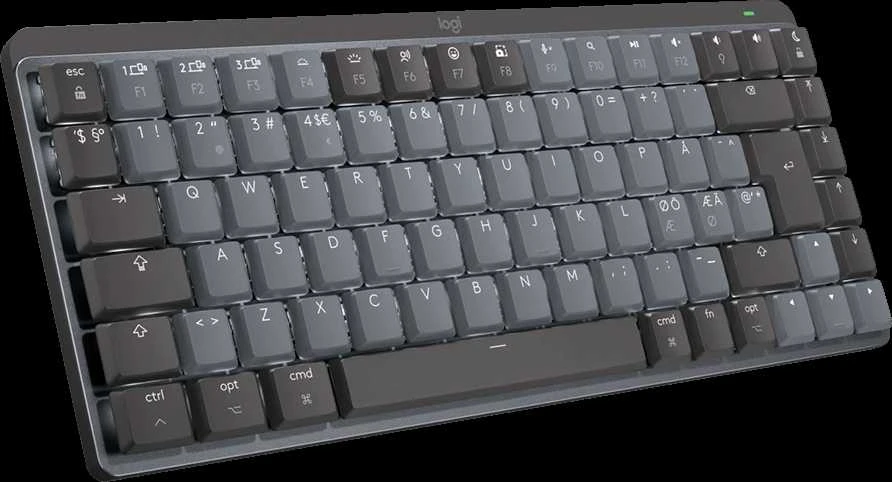 Klaviatūra Logitech MX Mechaninė Mini for Mac/ belaidė/ grafitas/ US