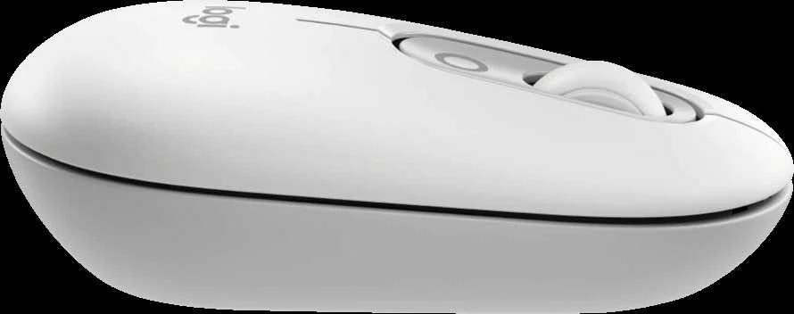 Klaviatūra LOGITECH POP ICON COMBO - OFF Baltas - US INT'L - BT - INTNL-973