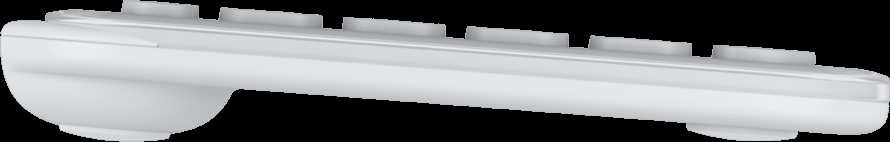 Klaviatūra LOGITECH POP ICON KEYS - OFF Baltas - US INT'L - BT - INTNL-973