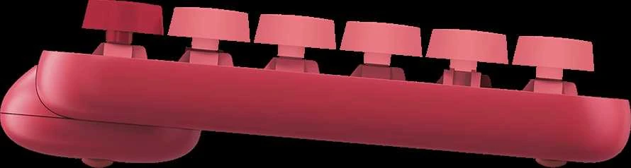 Klaviatūra LOGITECH POP Piktogramos klavišai – ROSE – JAV INT'L – BT – INTNL-973