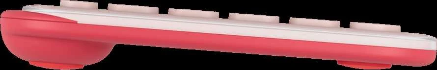 Klaviatūra LOGITECH POP Piktogramos klavišai – ROSE – JAV INT'L – BT – INTNL-973
