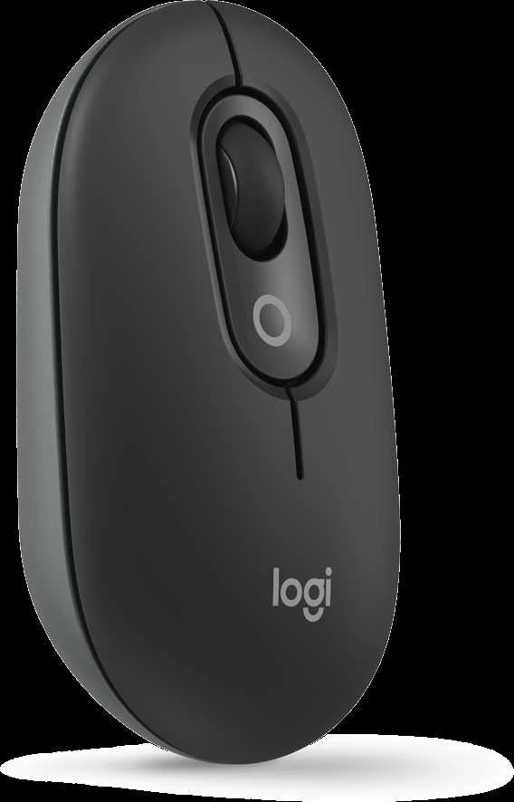 LOGITECH POP pelė su jaustukais – GRAPHITE – BT – EMEA28i-935 – FY25,TERRA