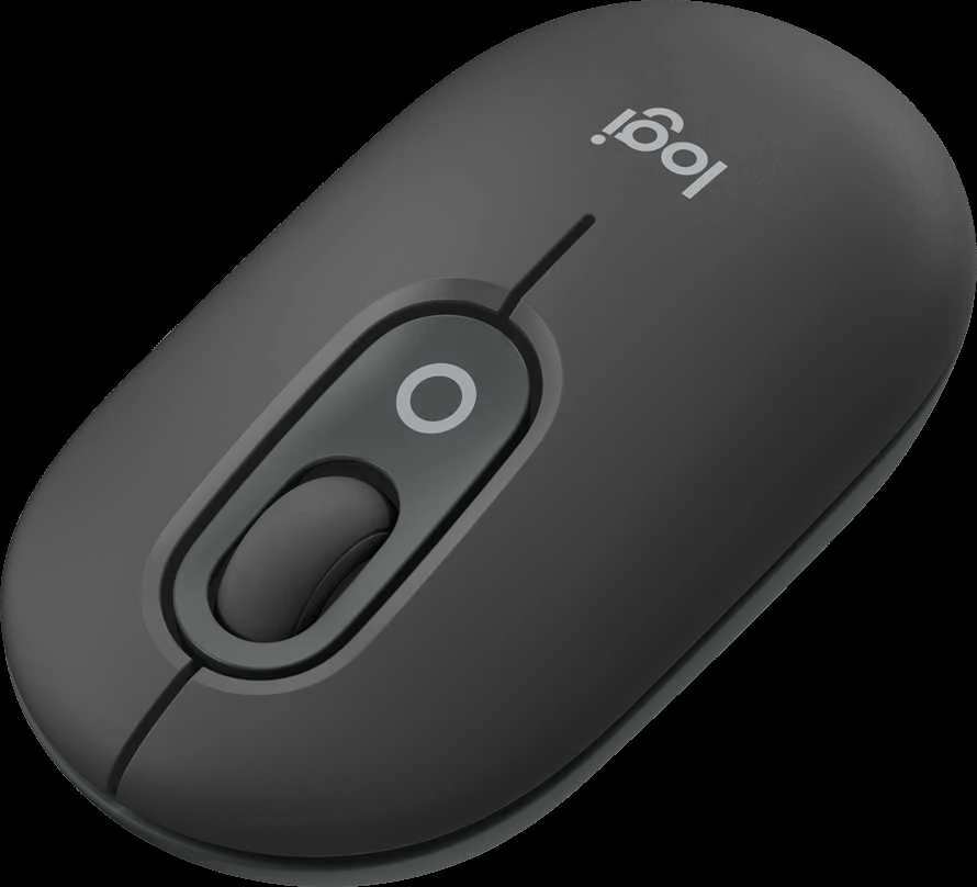 LOGITECH POP pelė su jaustukais – GRAPHITE – BT – EMEA28i-935 – FY25,TERRA