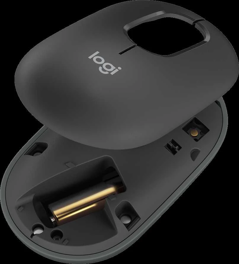 LOGITECH POP pelė su jaustukais – GRAPHITE – BT – EMEA28i-935 – FY25,TERRA
